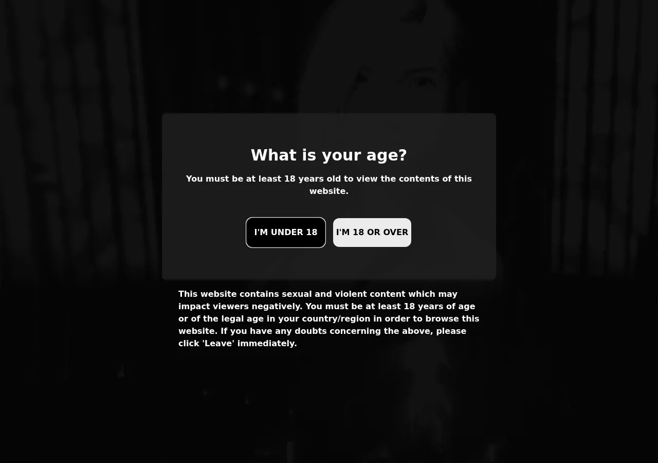 Rise of Eros 平台界面预览 - 首页界面示意